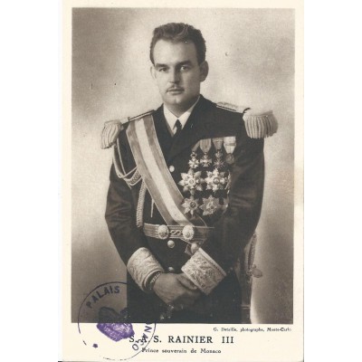  S.A.S. Rainier III Prince souverain de Monaco